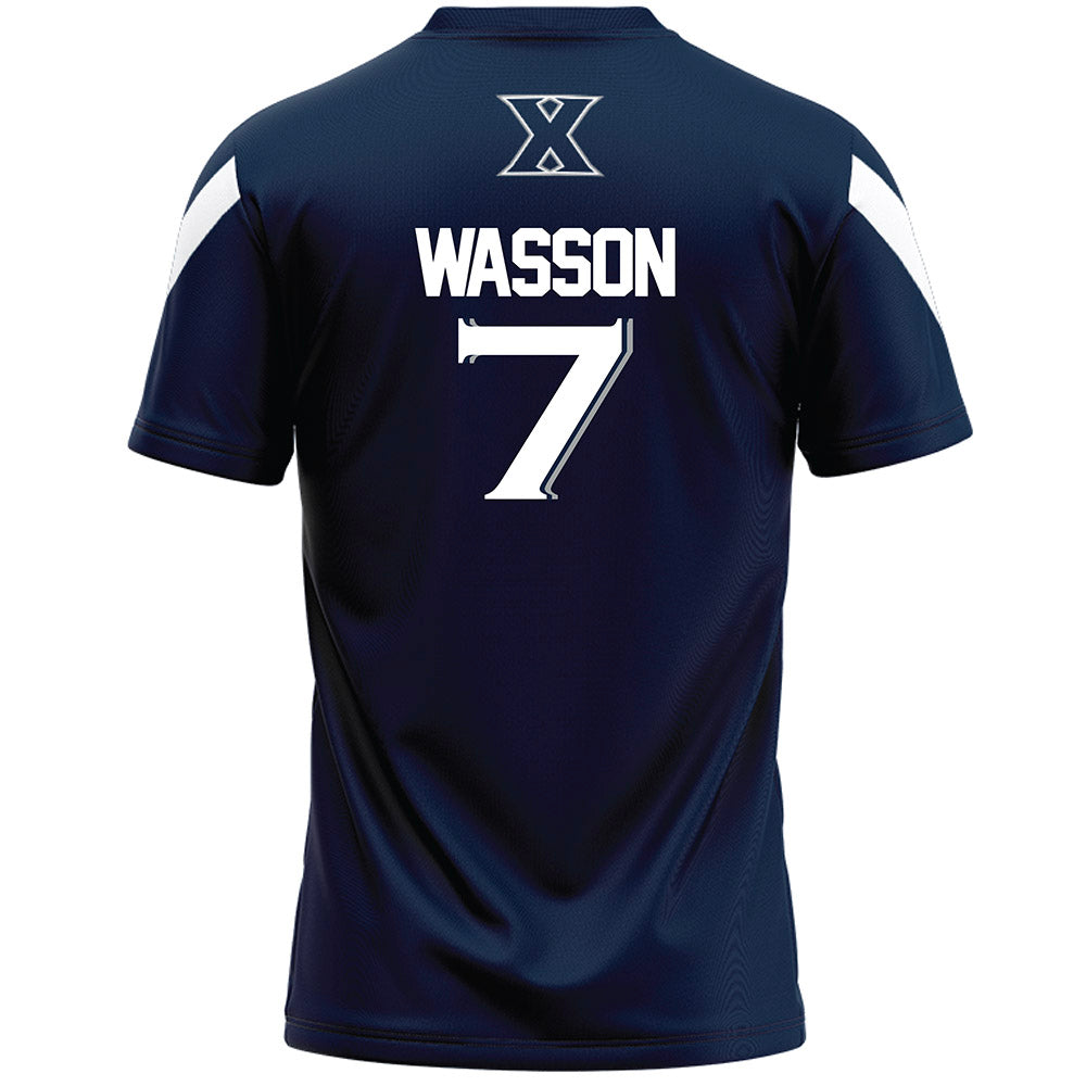 Xavier - NCAA Women's Lacrosse : Colby Wasson - Lacrosse Jersey
