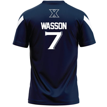 Xavier - NCAA Women's Lacrosse : Colby Wasson - Lacrosse Jersey