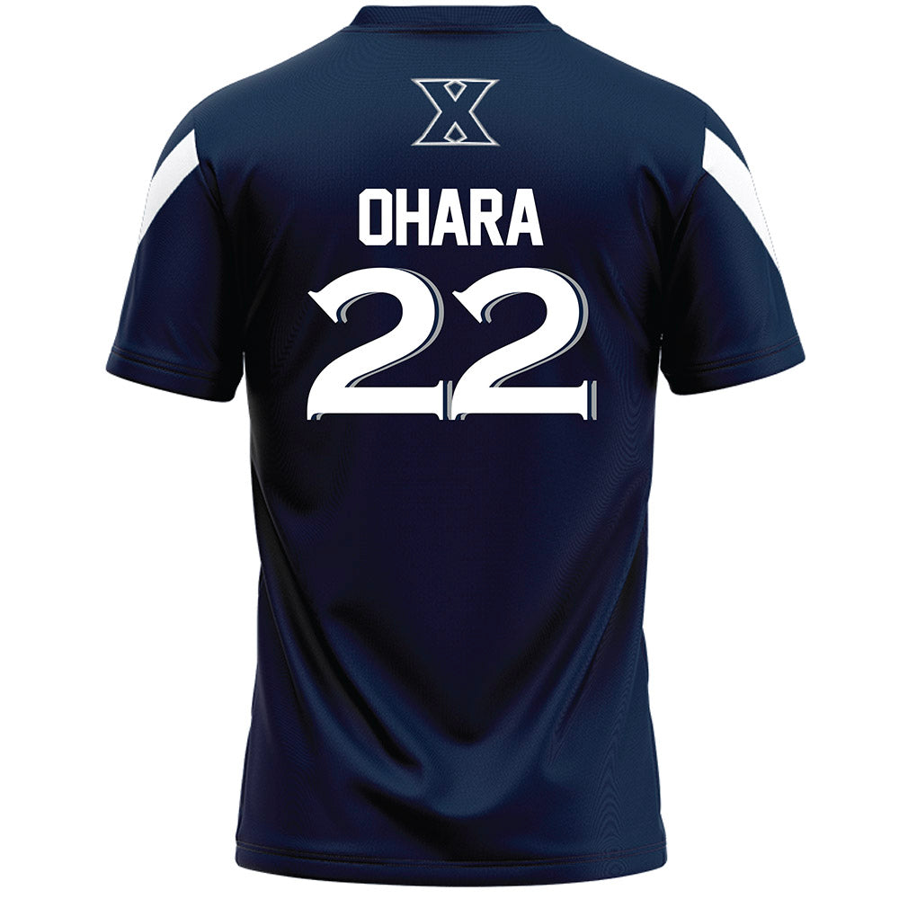 Xavier - NCAA Women's Lacrosse : Olivia O'Hara - Lacrosse Jersey-1