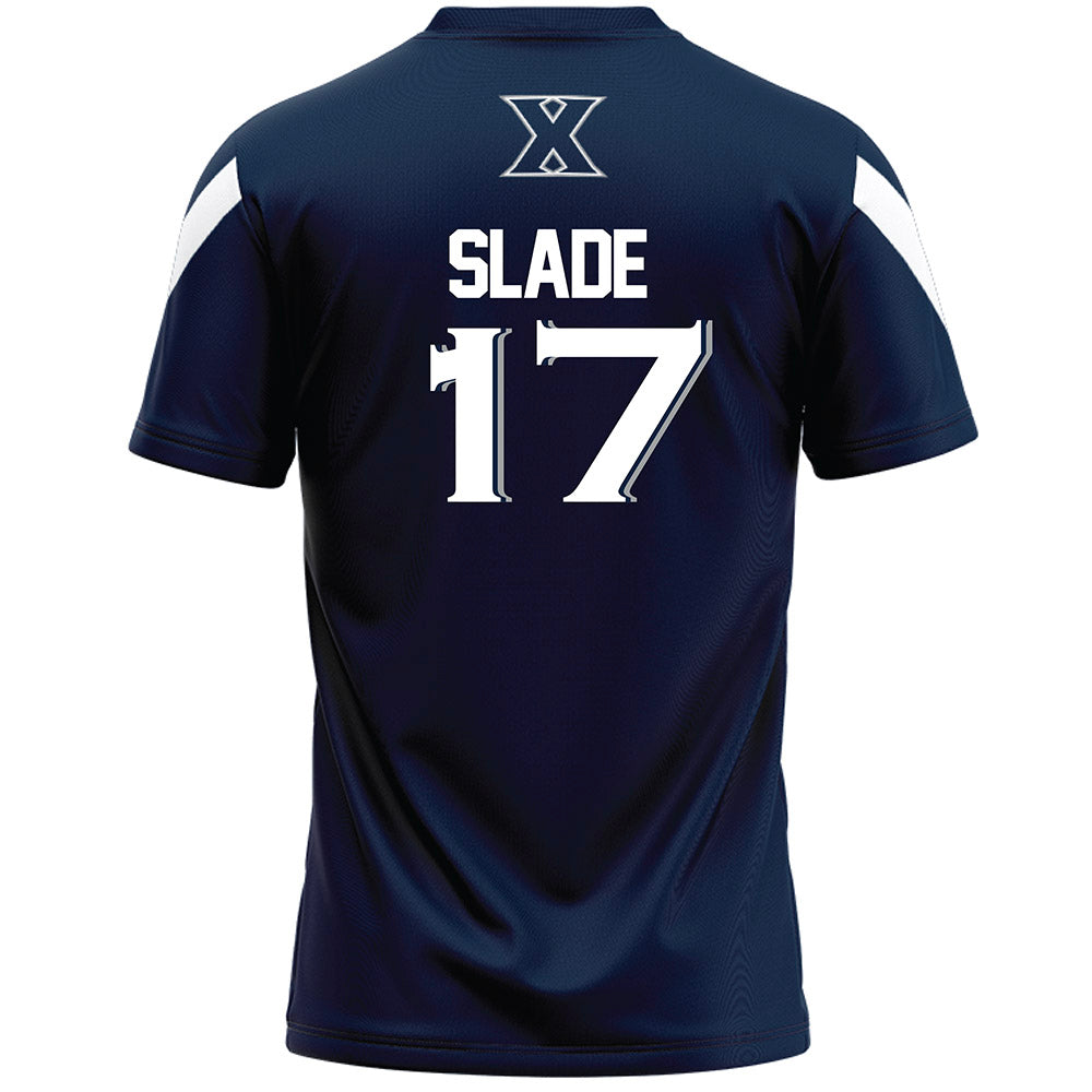 Xavier - NCAA Women's Lacrosse : Claire Slade - Lacrosse Jersey