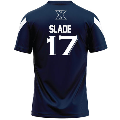 Xavier - NCAA Women's Lacrosse : Claire Slade - Lacrosse Jersey