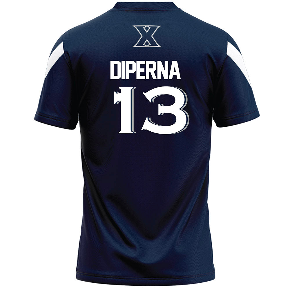 Xavier - NCAA Women's Lacrosse : Mia DiPerna - Lacrosse Jersey-1