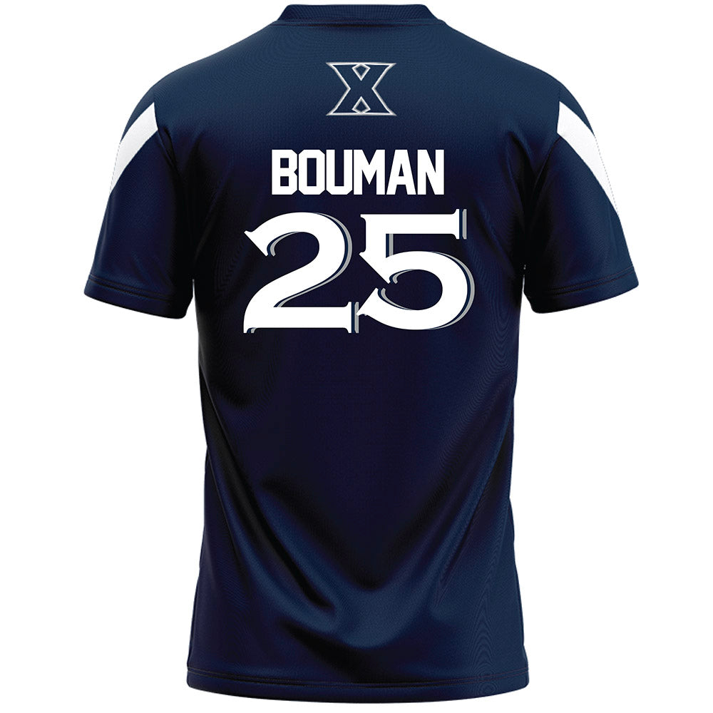 Xavier - NCAA Women's Lacrosse : Gabby Bouman - Lacrosse Jersey