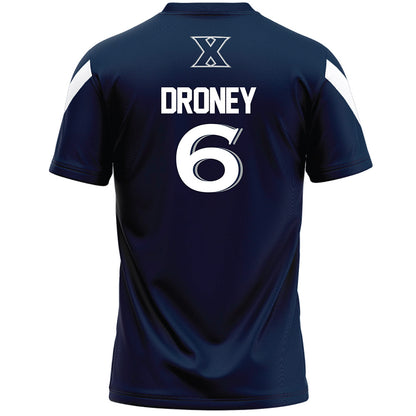 Xavier - NCAA Women's Lacrosse : Megan Droney - Lacrosse Jersey