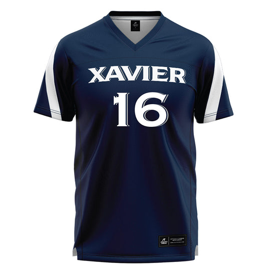 Xavier - NCAA Women's Lacrosse : Kirra Crowley - Lacrosse Jersey