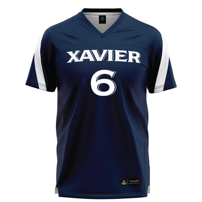 Xavier - NCAA Women's Lacrosse : Megan Droney - Lacrosse Jersey