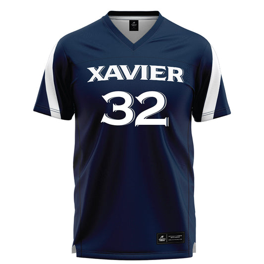 Xavier - NCAA Women's Lacrosse : Mary Mastrian - Lacrosse Jersey