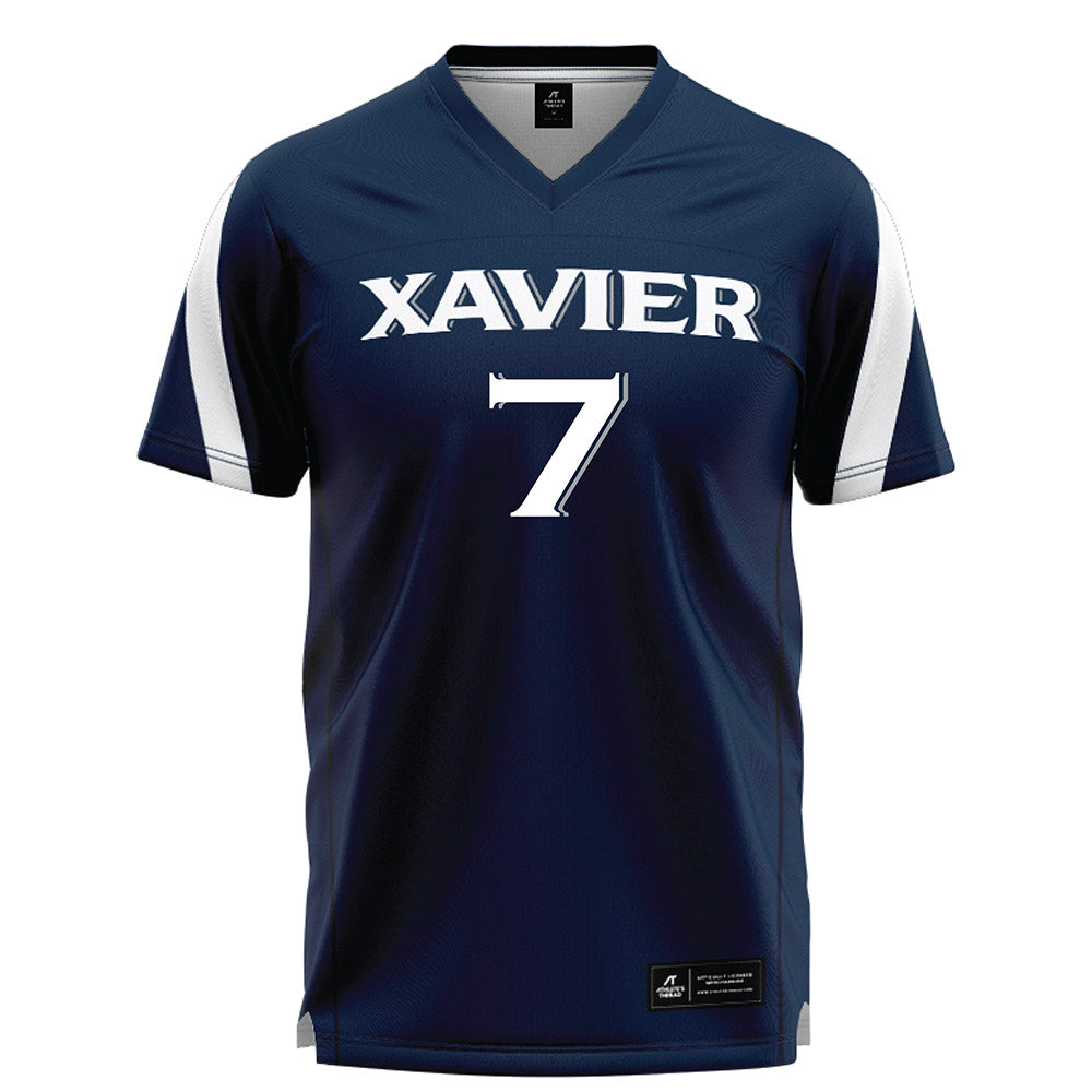 Xavier - NCAA Women's Lacrosse : Colby Wasson - Lacrosse Jersey