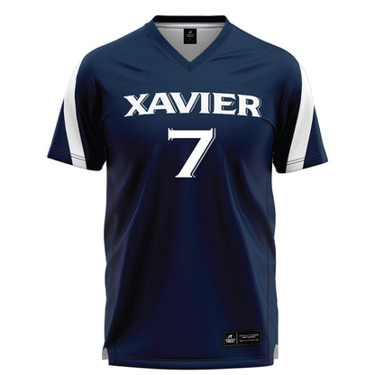 Xavier - NCAA Women's Lacrosse : Colby Wasson - Lacrosse Jersey