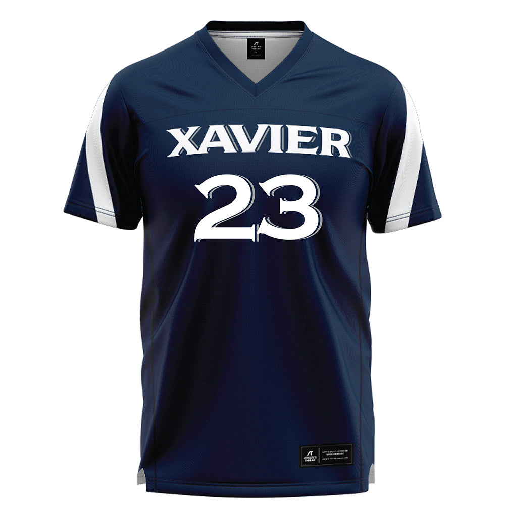 Xavier - NCAA Women's Lacrosse : Riley Ohrel - Lacrosse Jersey-0