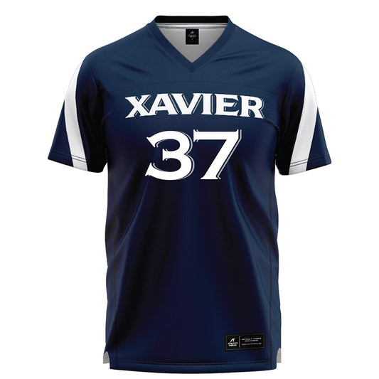 Xavier - NCAA Women's Lacrosse : Mya Miller - Lacrosse Jersey