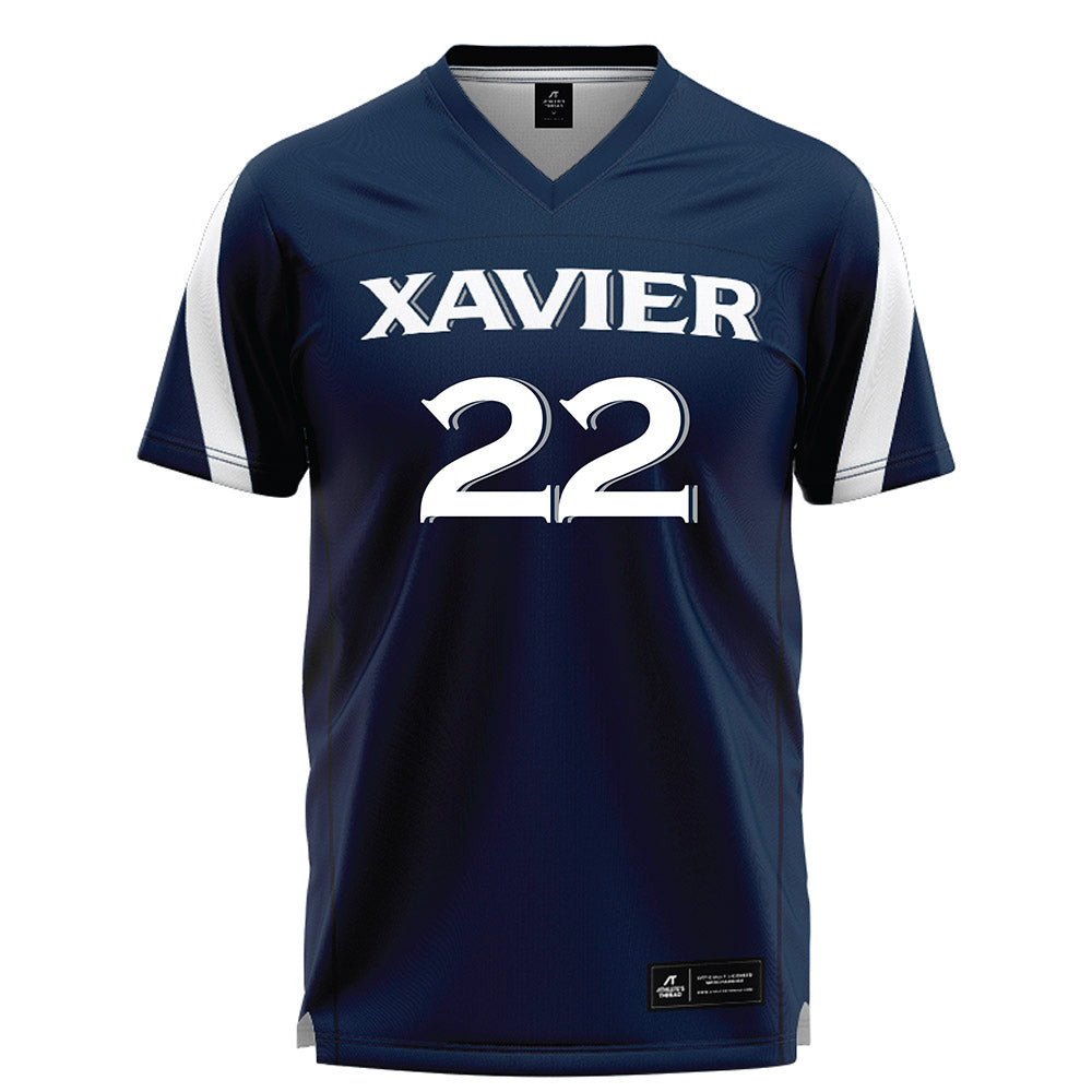 Xavier - NCAA Women's Lacrosse : Olivia O'Hara - Lacrosse Jersey-0