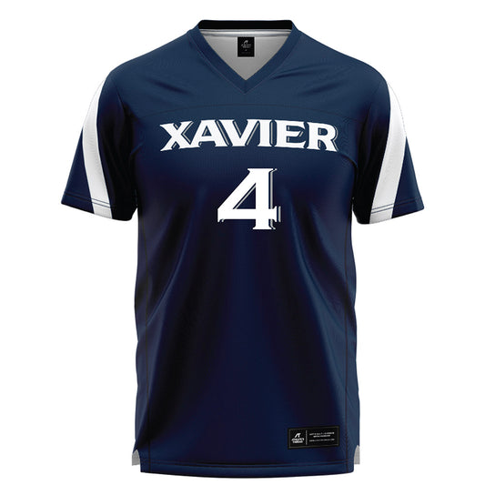 Xavier - NCAA Women's Lacrosse : Paige Schneider - Lacrosse Jersey-0