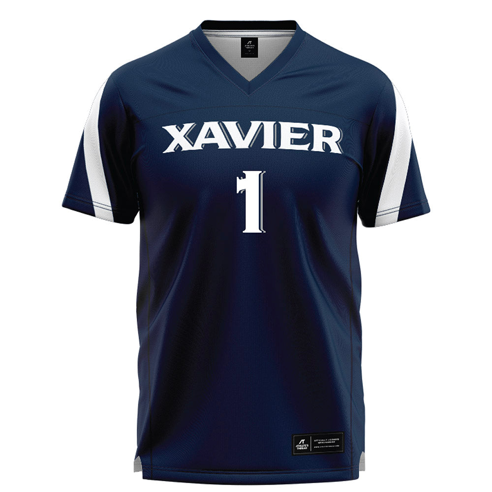 Xavier - NCAA Women's Lacrosse : Mackenzie Metzger - Lacrosse Jersey-0