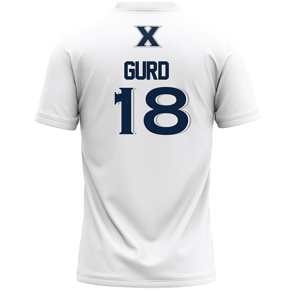 Xavier - NCAA Women's Lacrosse : Catherine Gurd - Lacrosse Jersey