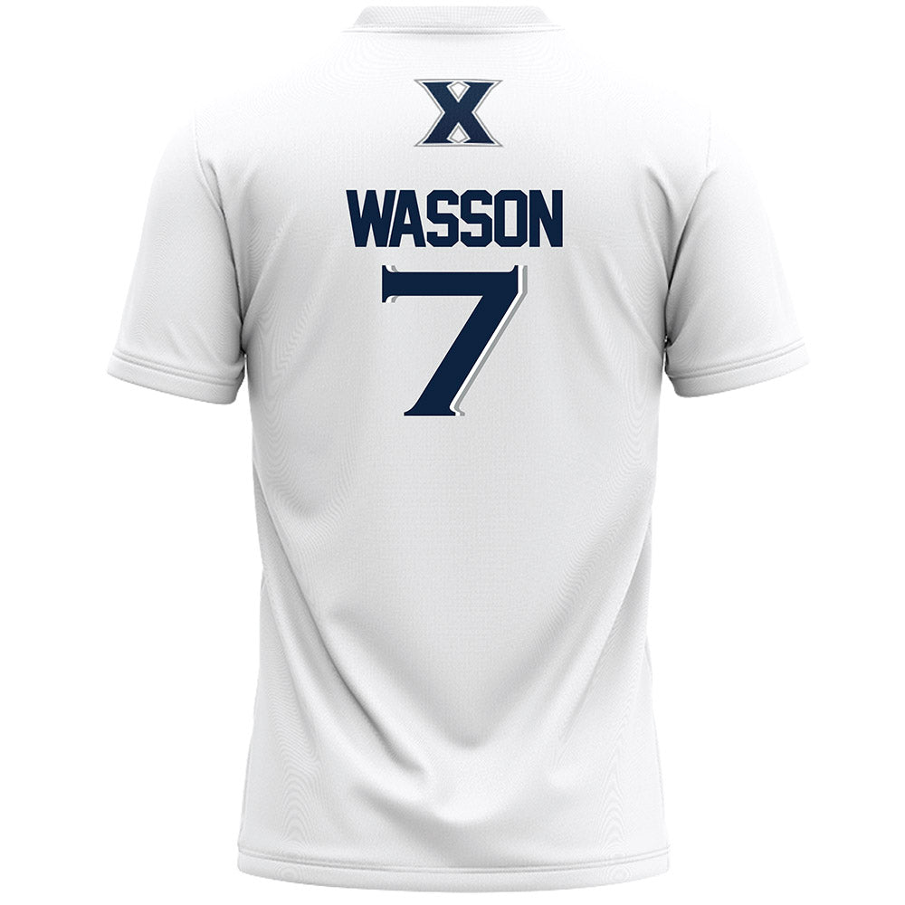 Xavier - NCAA Women's Lacrosse : Colby Wasson - Lacrosse Jersey