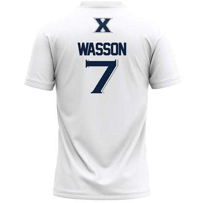 Xavier - NCAA Women's Lacrosse : Colby Wasson - Lacrosse Jersey