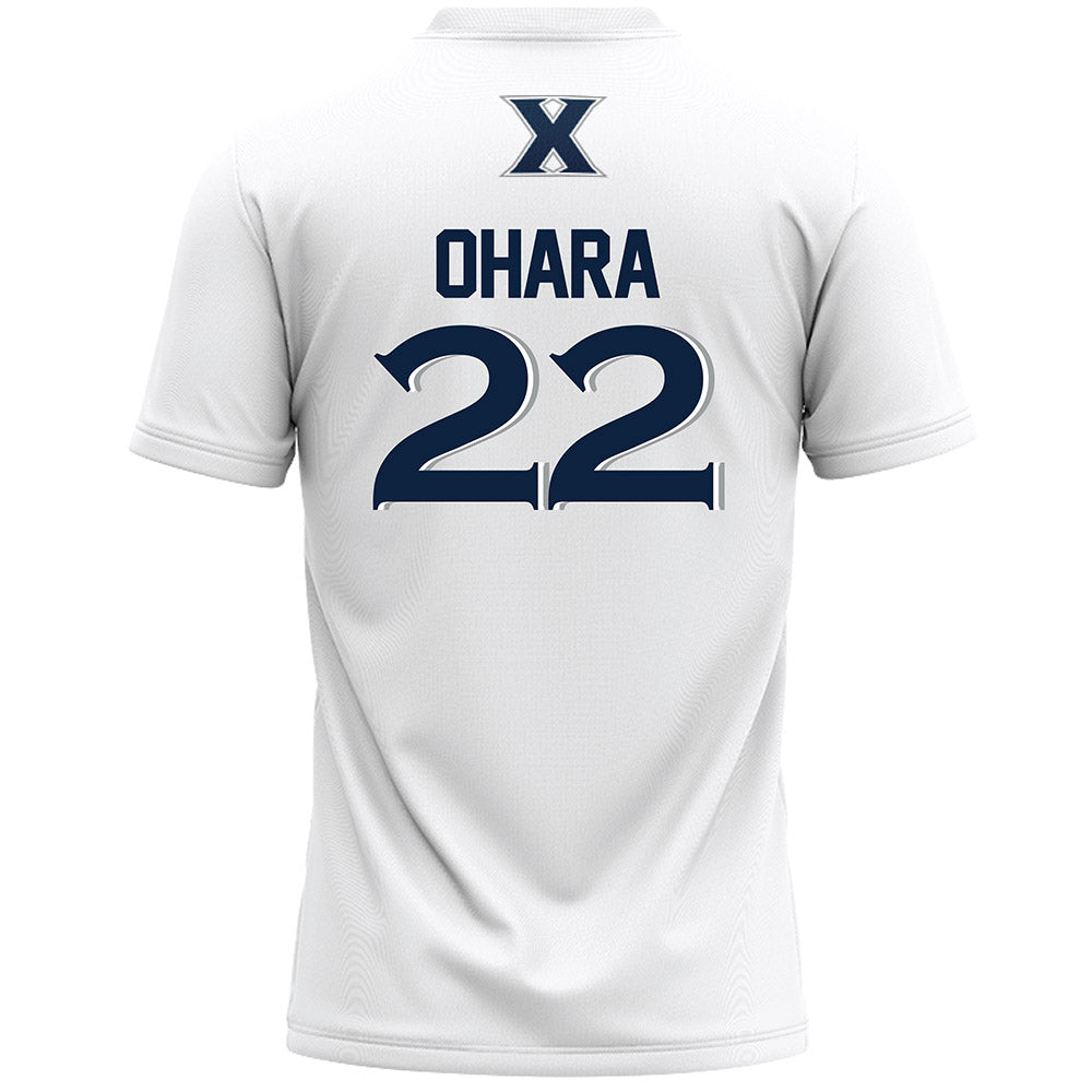 Xavier - NCAA Women's Lacrosse : Olivia O'Hara - Lacrosse Jersey-1
