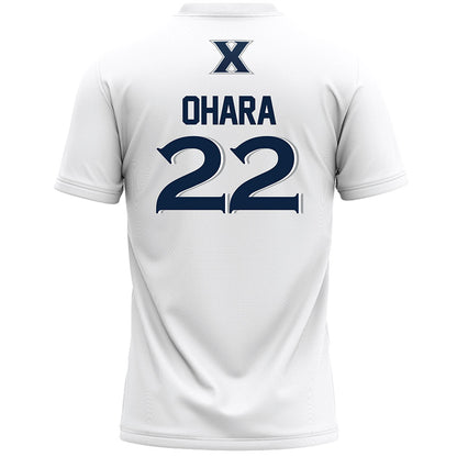 Xavier - NCAA Women's Lacrosse : Olivia O'Hara - Lacrosse Jersey-1