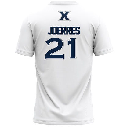 Xavier - NCAA Women's Lacrosse : Addi Joerres - Lacrosse Jersey-1