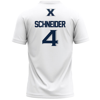 Xavier - NCAA Women's Lacrosse : Paige Schneider - Lacrosse Jersey-1