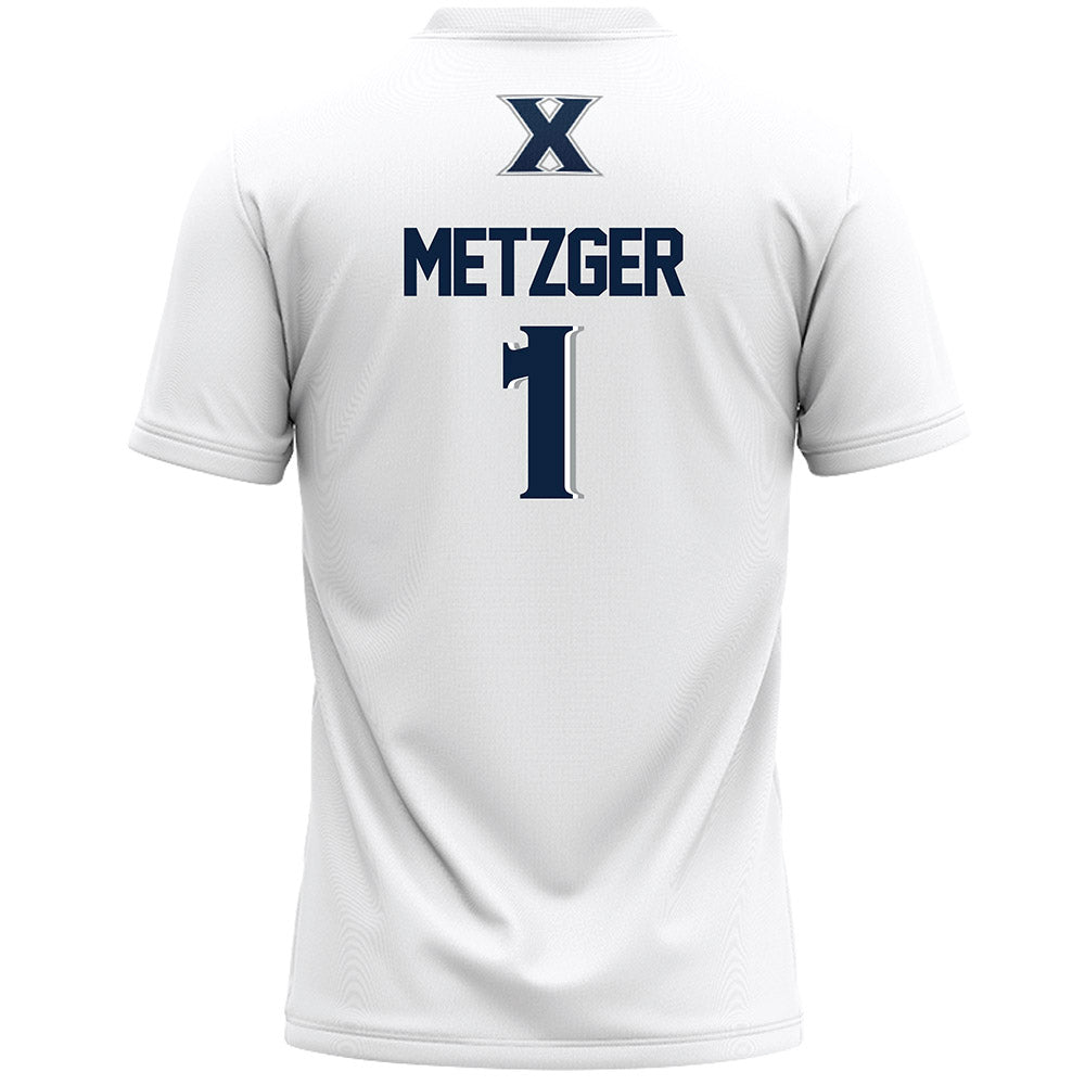 Xavier - NCAA Women's Lacrosse : Mackenzie Metzger - Lacrosse Jersey-1