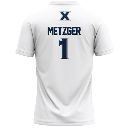 Xavier - NCAA Women's Lacrosse : Mackenzie Metzger - Lacrosse Jersey-1