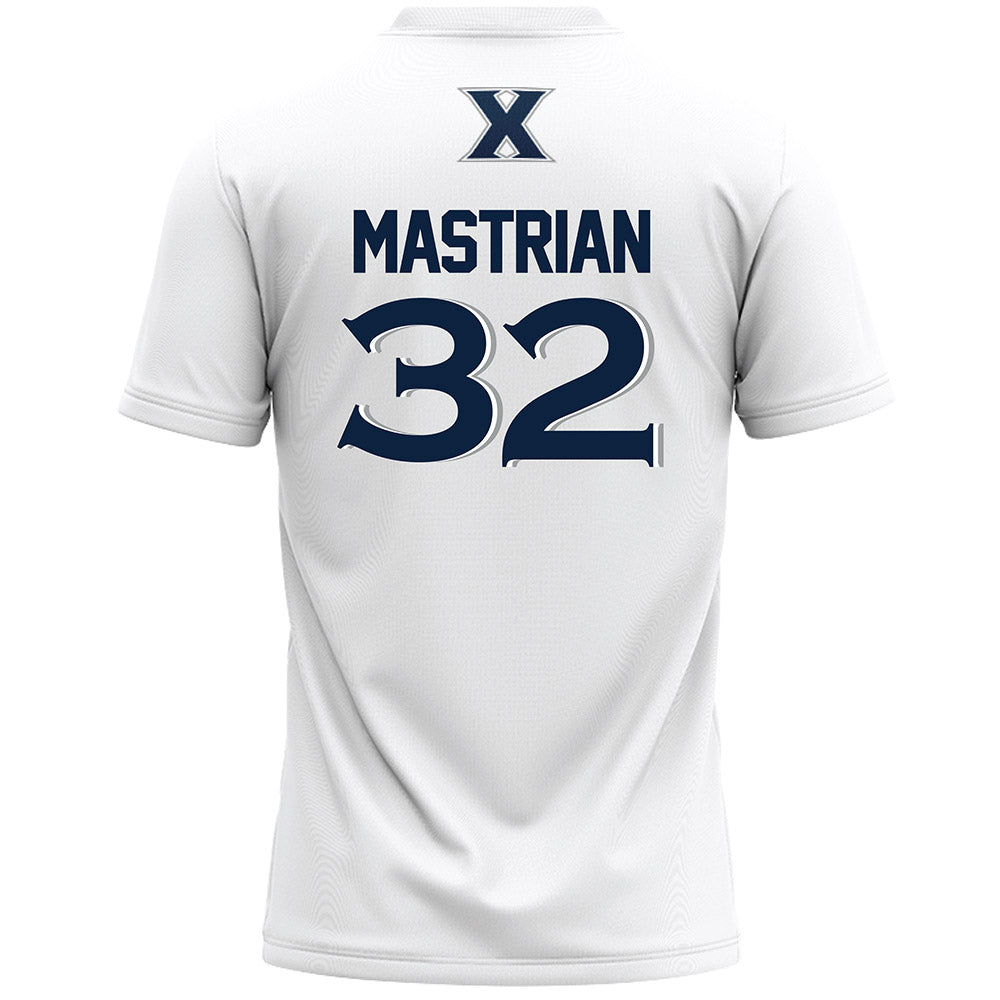 Xavier - NCAA Women's Lacrosse : Mary Mastrian - Lacrosse Jersey