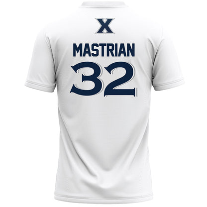 Xavier - NCAA Women's Lacrosse : Mary Mastrian - Lacrosse Jersey