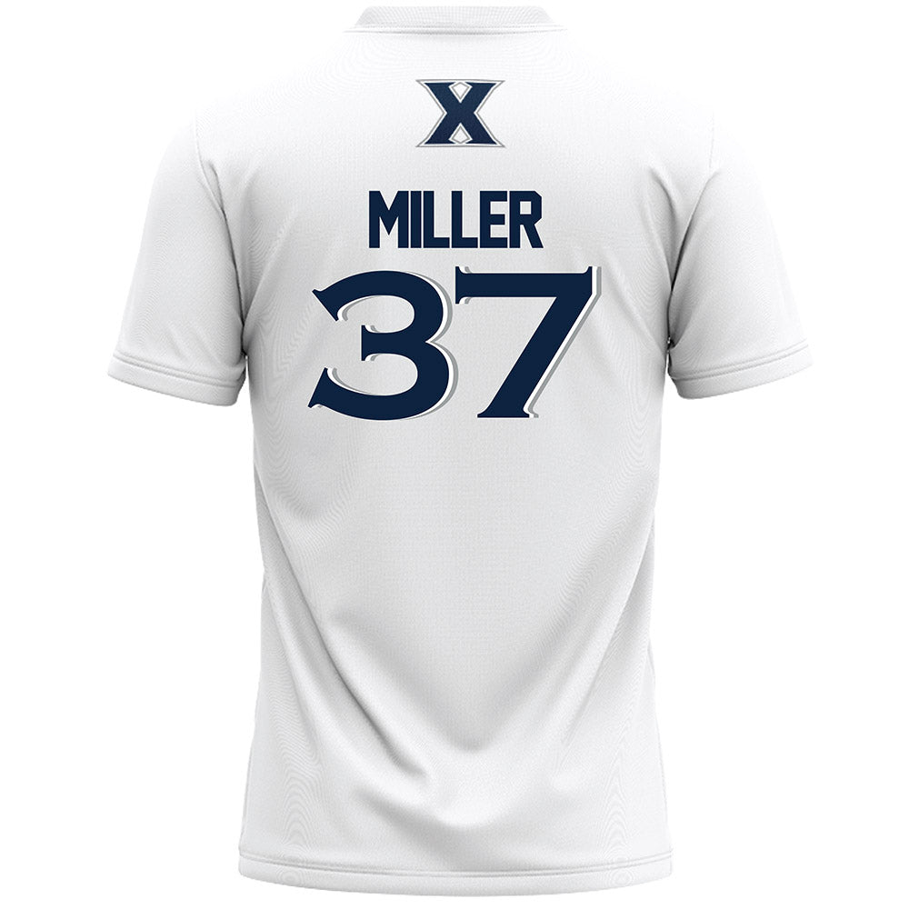 Xavier - NCAA Women's Lacrosse : Mya Miller - Lacrosse Jersey