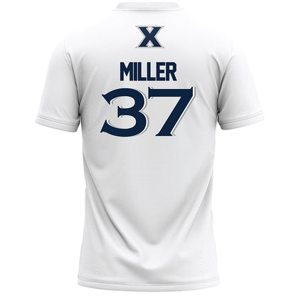 Xavier - NCAA Women's Lacrosse : Mya Miller - Lacrosse Jersey