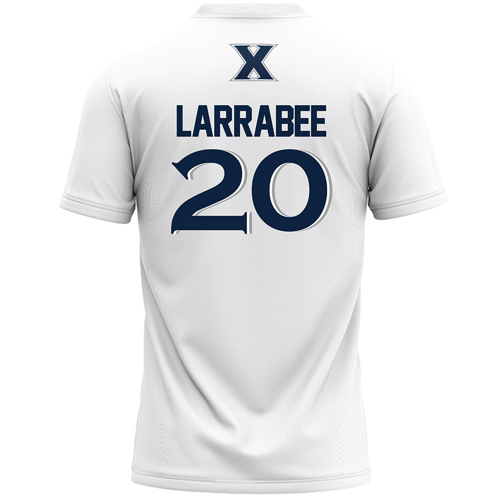 Xavier - NCAA Women's Lacrosse : Summer Larrabee - Lacrosse Jersey-1