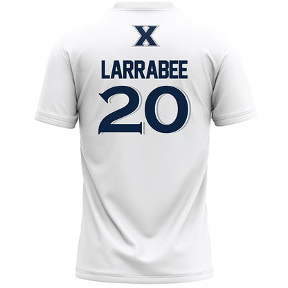 Xavier - NCAA Women's Lacrosse : Summer Larrabee - Lacrosse Jersey-1