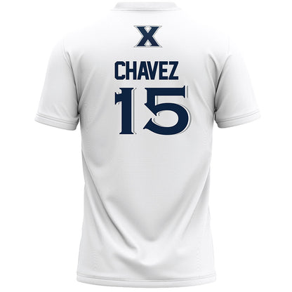 Xavier - NCAA Women's Lacrosse : Cemary Chavez - Lacrosse Jersey