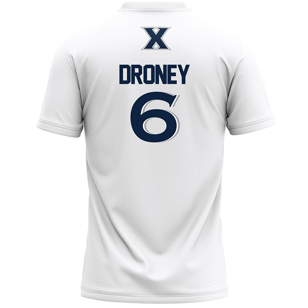 Xavier - NCAA Women's Lacrosse : Megan Droney - Lacrosse Jersey