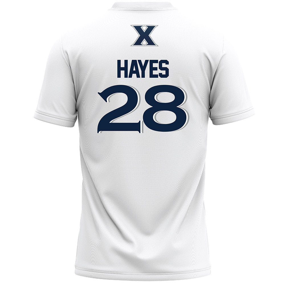 Xavier - NCAA Women's Lacrosse : Lily Hayes - Lacrosse Jersey