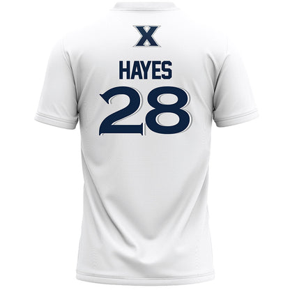 Xavier - NCAA Women's Lacrosse : Lily Hayes - Lacrosse Jersey