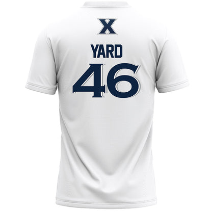 Xavier - NCAA Women's Lacrosse : Cameron Yard - Lacrosse Jersey-1