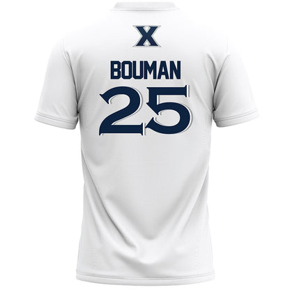 Xavier - NCAA Women's Lacrosse : Gabby Bouman - Lacrosse Jersey