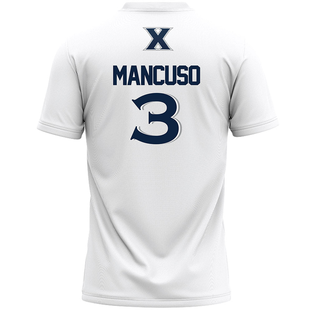 Xavier - NCAA Women's Lacrosse : Lola Mancuso - Lacrosse Jersey