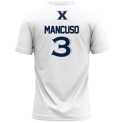 Xavier - NCAA Women's Lacrosse : Lola Mancuso - Lacrosse Jersey