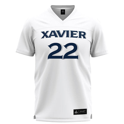 Xavier - NCAA Women's Lacrosse : Olivia O'Hara - Lacrosse Jersey-0