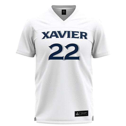 Xavier - NCAA Women's Lacrosse : Olivia O'Hara - Lacrosse Jersey-0