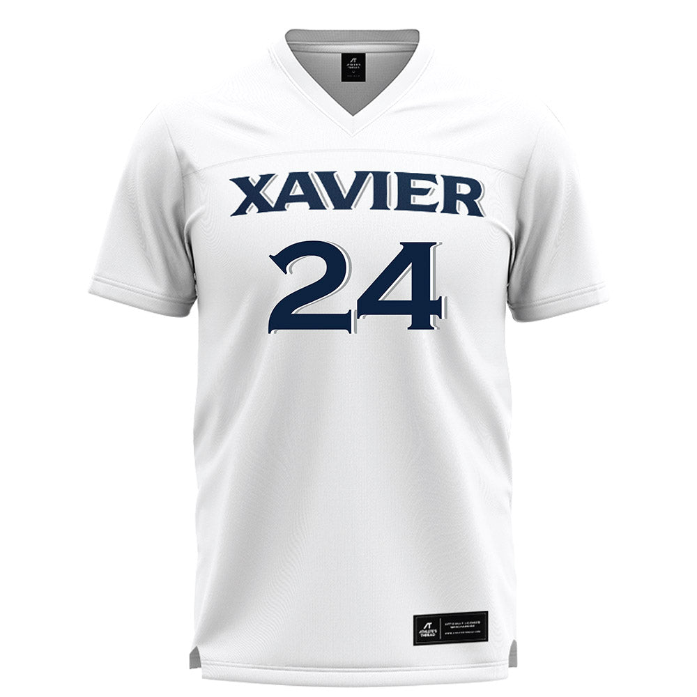 Xavier - NCAA Women's Lacrosse : Grace Galanis - Lacrosse Jersey-0