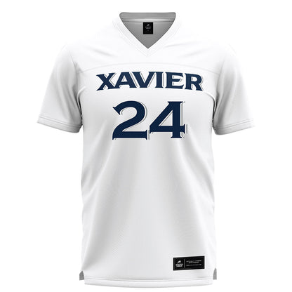 Xavier - NCAA Women's Lacrosse : Grace Galanis - Lacrosse Jersey-0