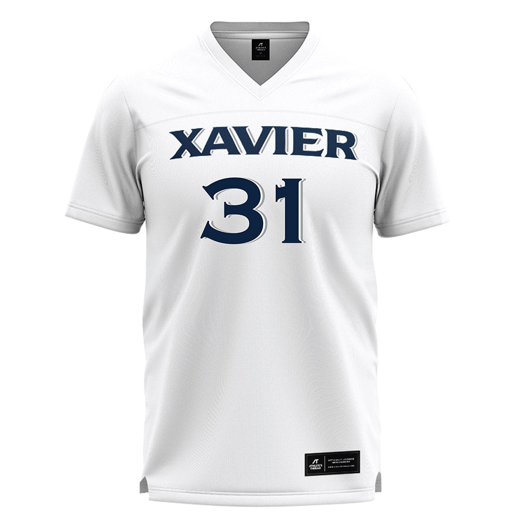 Xavier - NCAA Women's Lacrosse : Genevieve Hathaway - Lacrosse Jersey-0