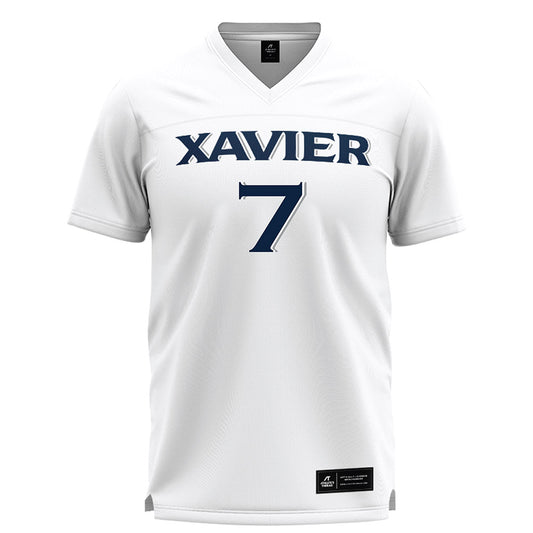 Xavier - NCAA Women's Lacrosse : Colby Wasson - Lacrosse Jersey