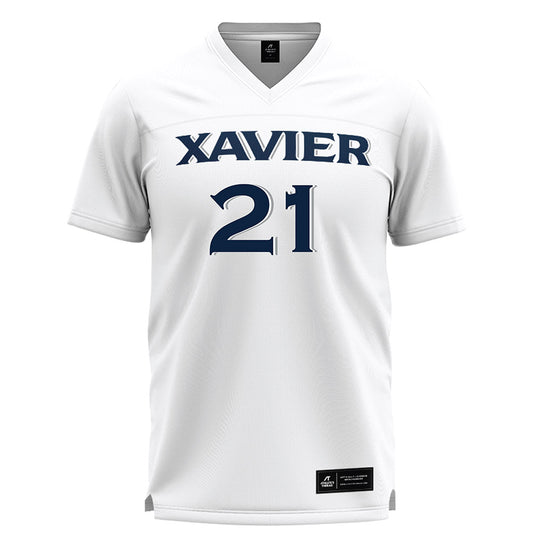 Xavier - NCAA Women's Lacrosse : Addi Joerres - Lacrosse Jersey-0
