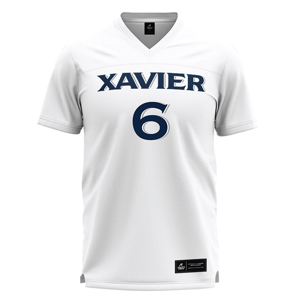 Xavier - NCAA Women's Lacrosse : Megan Droney - Lacrosse Jersey