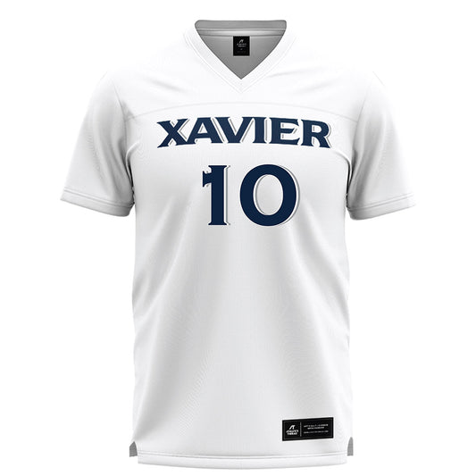 Xavier - NCAA Women's Lacrosse : Brynley Hodge - Lacrosse Jersey-0